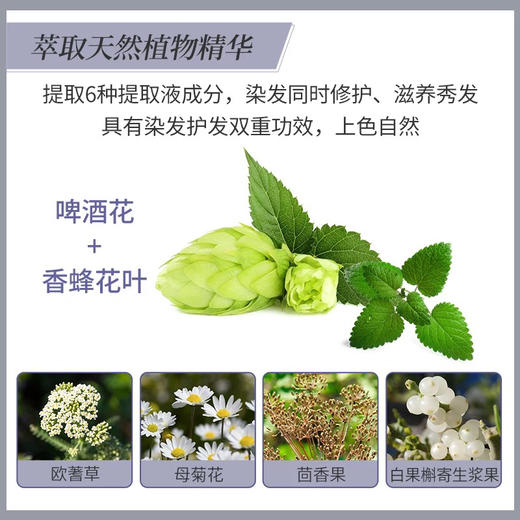 美源发采快速黑发霜 882(棕黑色) 商品图8