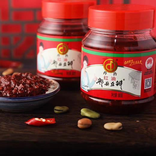 丹丹红油郸县豆瓣酱  500g/瓶 商品图3