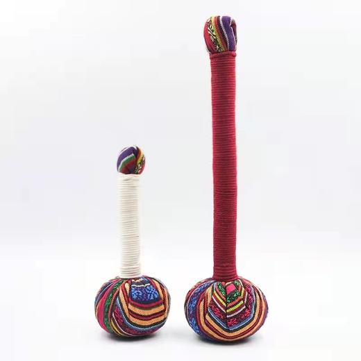 正安国货·山苍子手捶   壮瑶族传统手艺按摩手捶手工制作 （短捶无袋子） 商品图0