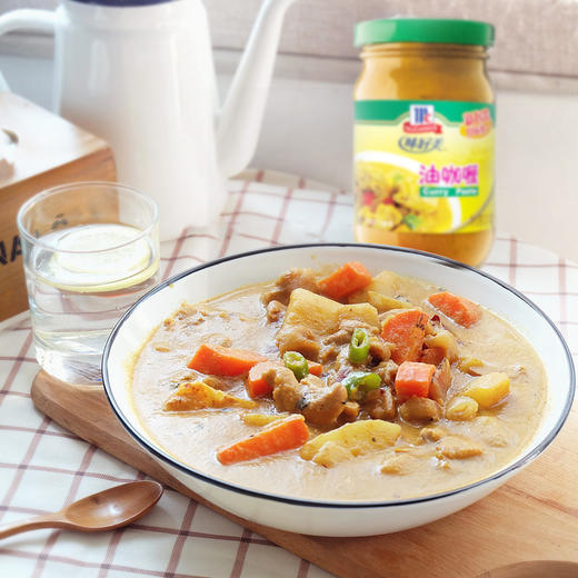 味好美油咖喱210g瓶装咖喱膏拌饭酱酱料调拌饭海鲜饭调味酱 商品图2