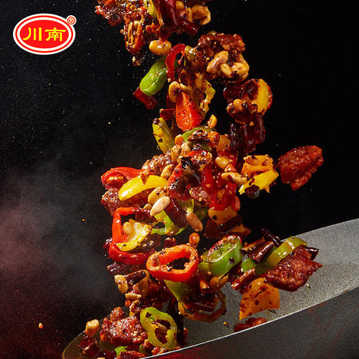 川南油辣子326g四川特产辣椒酱香料调味蘸料下饭酱 商品图4
