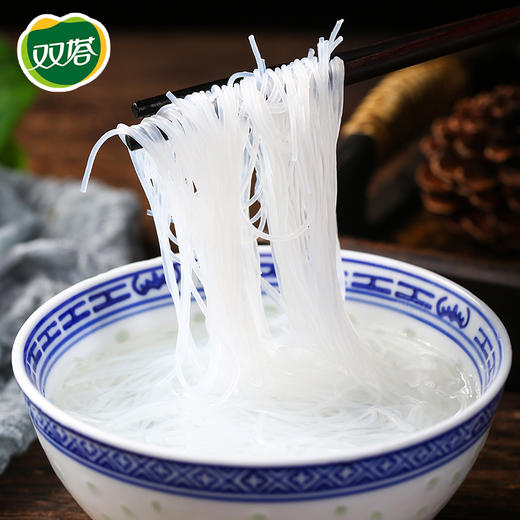 双塔龙口粉丝168g/袋 绿豆粉丝细粉条家用炒菜火锅细粉 商品图4