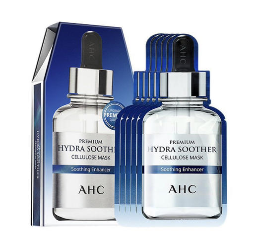 【2件5折】AHC爱和纯第三代臻致B5玻尿酸补水面膜5片 商品图0