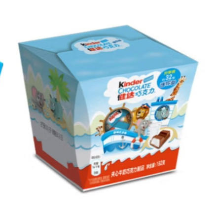 健达巧克力迷你盒装192g 商品图0