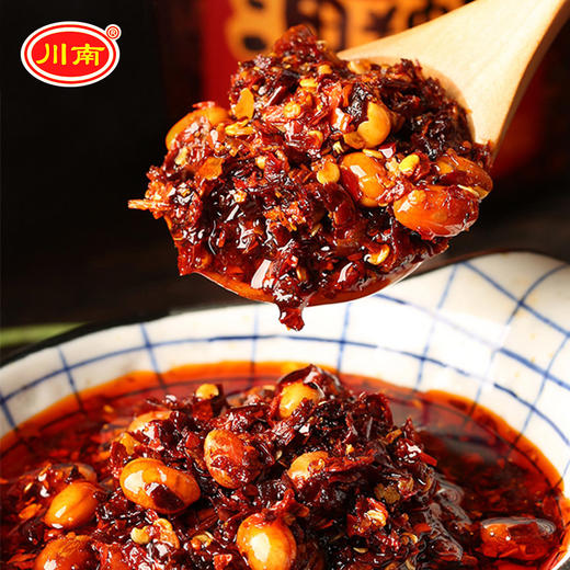 川南油辣子326g四川特产辣椒酱香料调味蘸料下饭酱 商品图2