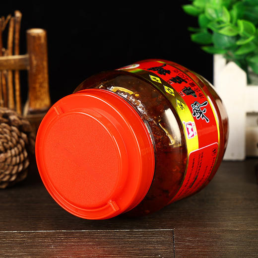 四川望红郫县豆瓣450g红油豆瓣酱家用炒菜调味佐料 商品图2