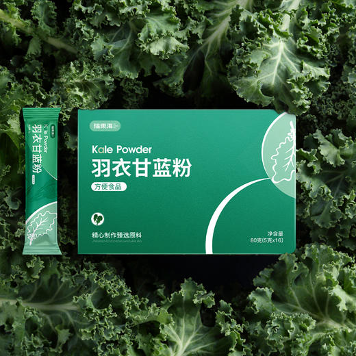 福东海 羽衣甘蓝粉80克（5克*16） 商品图3