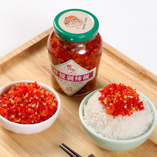 坛坛乡拌饭剁辣椒280g瓶装湖南特产辣椒酱拌饭蒸鱼头拌面酱 商品图4