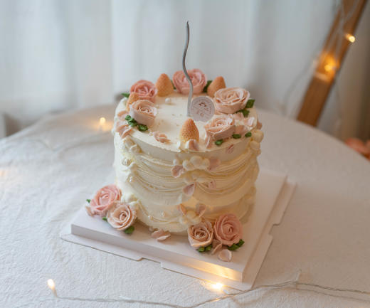 手工玫瑰草莓（需提前四小时预定） 商品图1