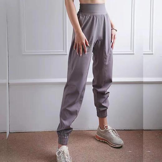 跃牌【明丽逸动】系列 速干健身裤女高腰宽松休闲裤爆款运动长裤无尴尬线瑜伽裤AL893 商品图2