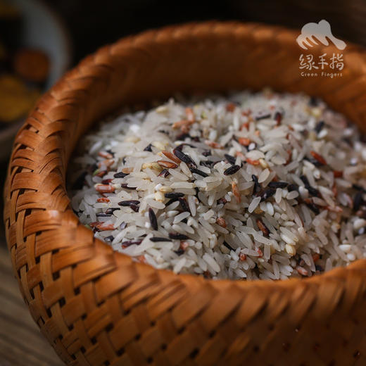 生态五彩宴米（紫米/红米/绿香珠米）| 合作生产*Ecological NiuGeng Rice| Coproduction 商品图1