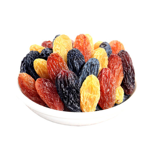 【新疆】什锦葡萄干 金手指葡萄干  一把尝到四种口味 商品图3