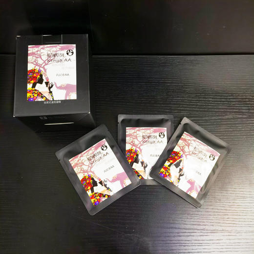 杞冠臻选 | 挂耳式咖啡 巴西 肯尼亚 耶加雪菲 西达摩 曼特宁 哥斯达黎加 危地马拉 舌尖的咖啡之旅 新鲜培制，精选咖啡10g*10袋/盒 商品图1
