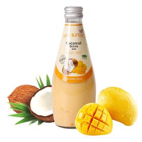 乐可芬芒果味椰子水饮料（含椰果