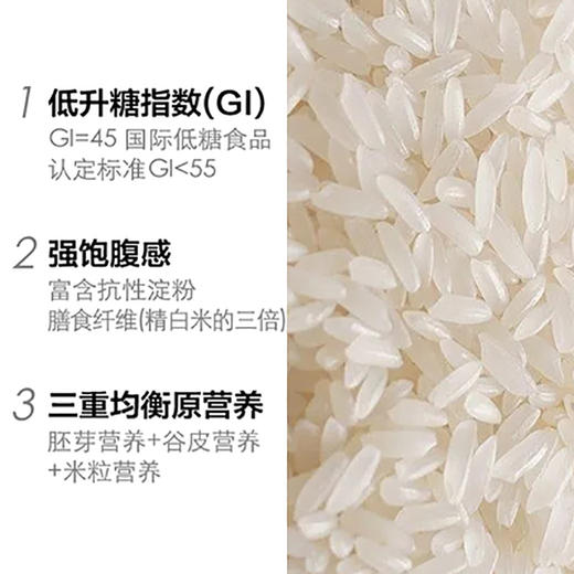 【严选】荆裕优选控糖大米1600g礼盒装（400g*4小盒） 商品图2