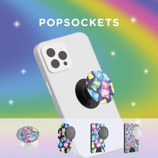 【小熊宇宙】PopSockets泡泡骚粘贴手机支架伸缩气囊可拆指环扣 商品图0