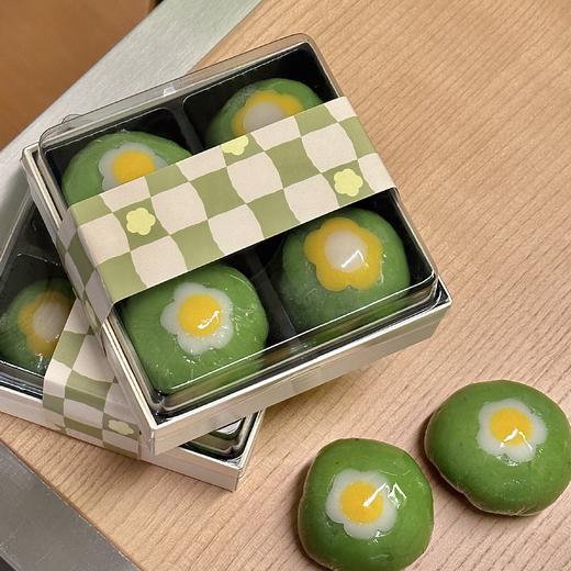 花花青团（一盒4枚） 商品图0