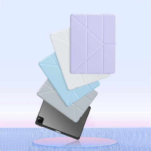 【99会员】倍思 简尚 Y型三折保护套 商品图5