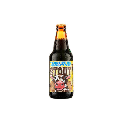美国进口迷失海岸黑8精酿啤酒花生酱巧克力牛奶500ml 商品图0