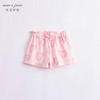 马克珍妮夏装新款 女童垂感透气薄款防蚊短裤230563 商品缩略图2
