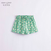 马克珍妮夏装新款 女童垂感透气薄款防蚊短裤230563 商品缩略图3