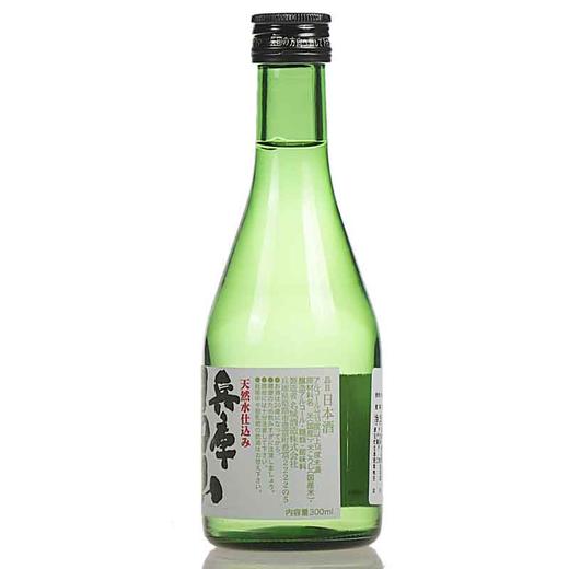 兵库男山300ml日本原装进口清酒天然水日本酒 商品图3