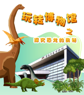 【河南自博-游馆】玩转博物馆之恐龙的奥秘我知道