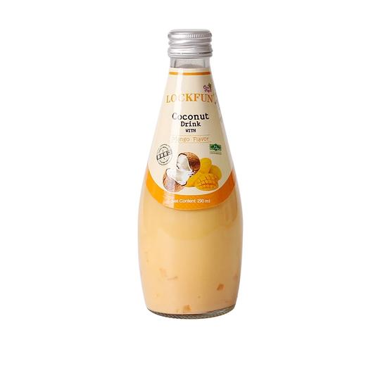 乐可芬芒果味椰子水饮料（含椰果 商品图3