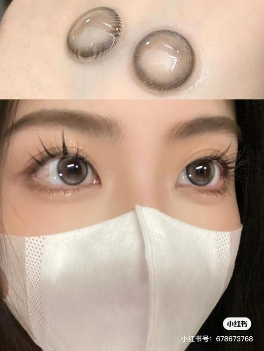 [国货美瞳] mimipark 性价比高！舒适度好！ 半年抛 一副（2片） 商品图5