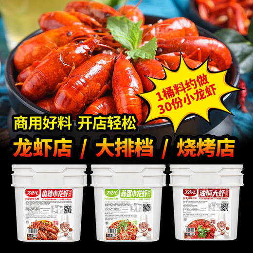 【餐饮装】麻辣小龙虾调料餐饮装 商品图3