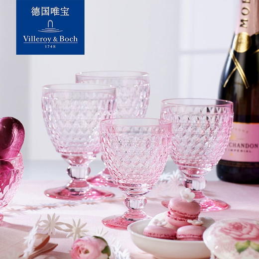 villeroyboch德国唯宝复古经典高脚杯红酒葡萄酒水晶玻璃杯波士顿 商品图4
