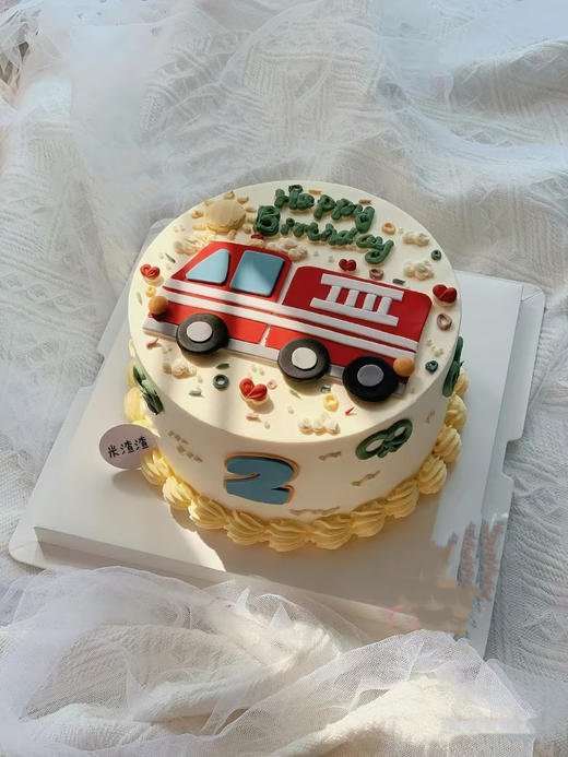 小小消防车（提前3天预订） 商品图0