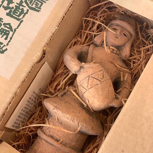 【苏州】日本陶土人偶摆件 全新保存品 商品图5