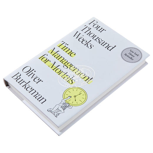 【中商原版】四千周 凡人的时间管理 英文原版 Four Thousand Weeks Time Management for Mortals Oliver Burkeman 商品图2