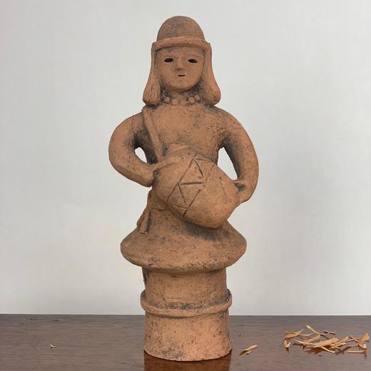 【苏州】日本陶土人偶摆件 全新保存品 商品图6