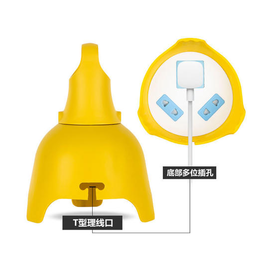 电瓶车充电户外防雨插座排插电延长线2位7孔带开关3插头长20米 商品图3