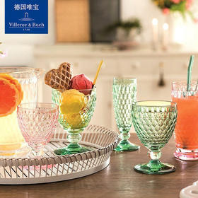 villeroyboch德国唯宝复古经典高脚杯红酒葡萄酒水晶玻璃杯波士顿