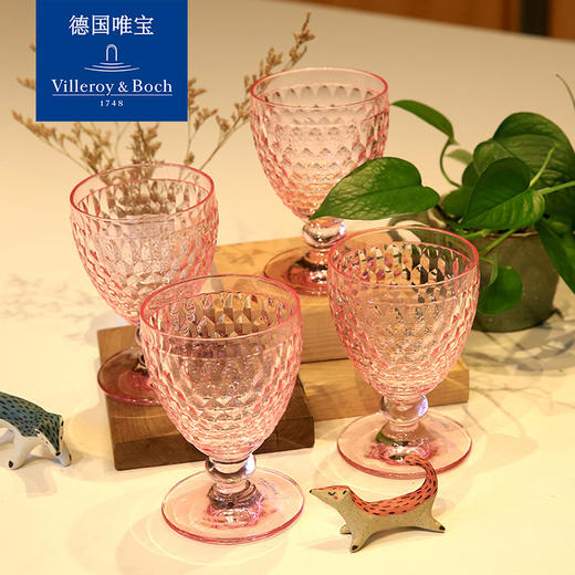 villeroyboch德国唯宝复古经典高脚杯红酒葡萄酒水晶玻璃杯波士顿 商品图3