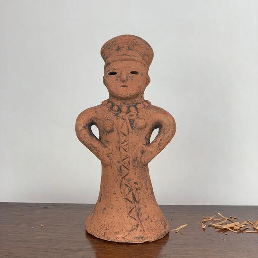 【苏州】日本陶土人偶摆件 全新保存品 商品图7