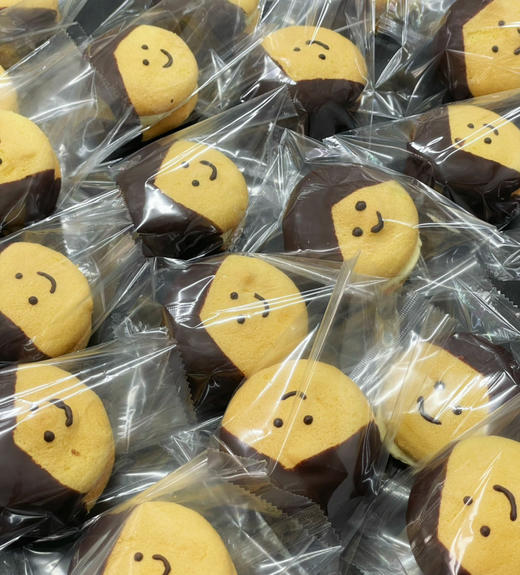 老奶油笑脸巧克力派，年少的回忆，老奶油是咸甜口味奥 商品图8