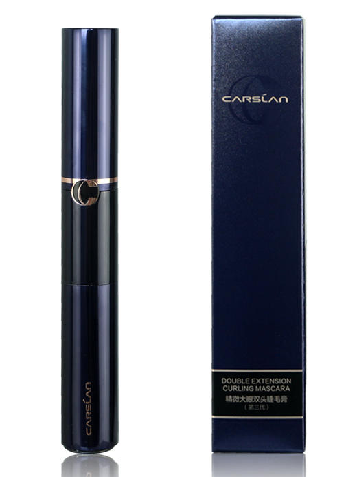 卡姿兰精微大眼双头睫毛膏（第三代）01黑色 商品图4