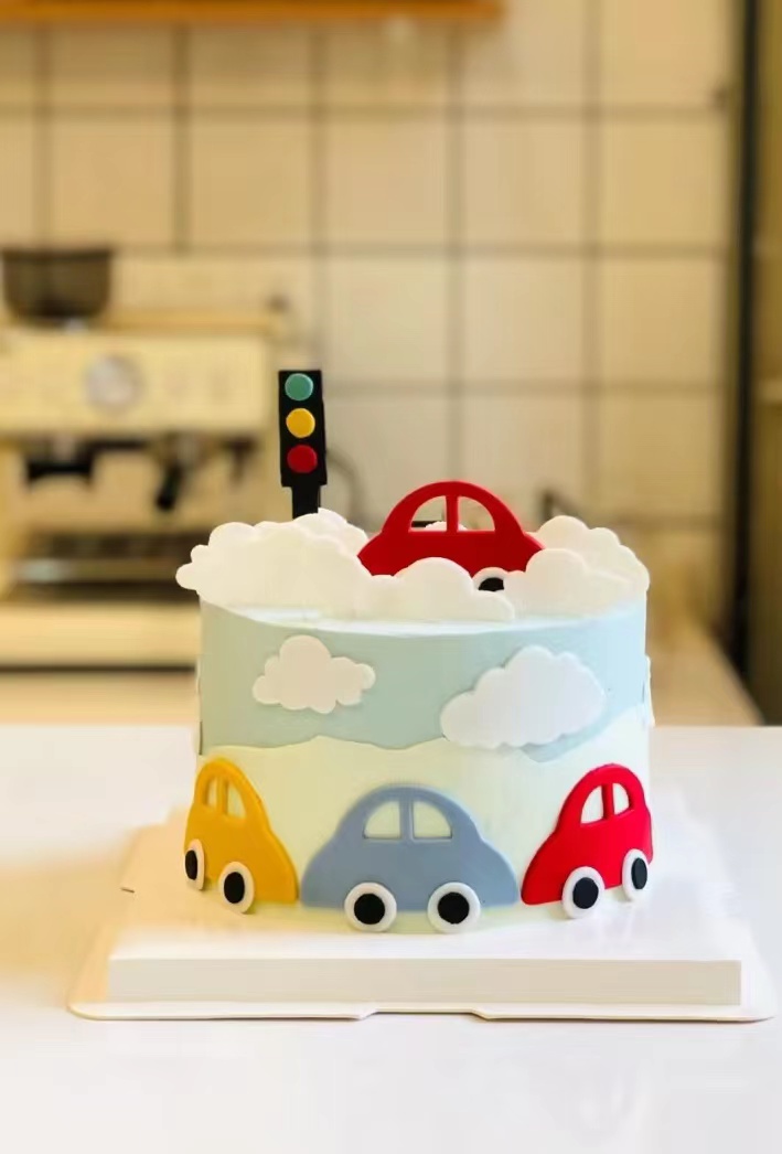 卡通小汽车(提前3天预订）