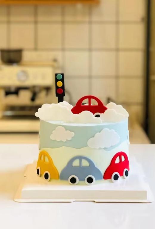 卡通小汽车(提前3天预订） 商品图0