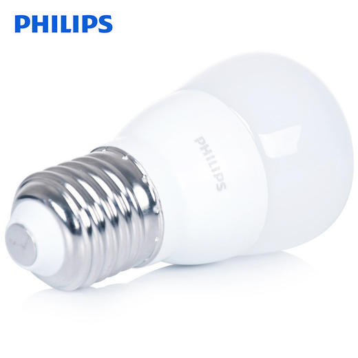 飞利浦LED灯泡升级3.5W大螺口E27 冷白色日光色/盒 节能灯泡螺旋超亮照明灯 商品图4