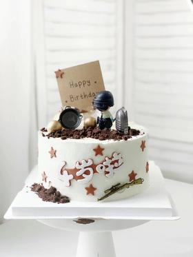 吃鸡款1（巧克力我几岁啦）