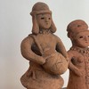 【苏州】日本陶土人偶摆件 全新保存品 商品缩略图2