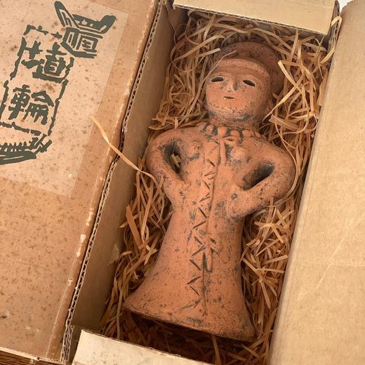 【苏州】日本陶土人偶摆件 全新保存品 商品图4