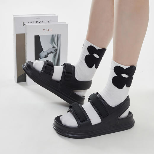 优调SXT1181贴片凉鞋 商品图4