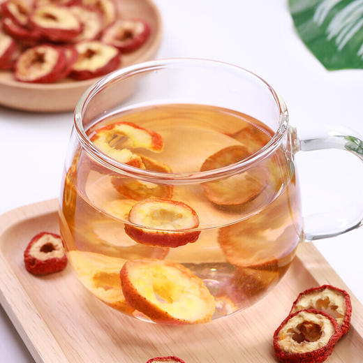 福东海 山楂干120g 精选无核山楂圈山楂干无籽 搭菊花泡茶泡水喝的花果草茶 养生茶饮 商品图3