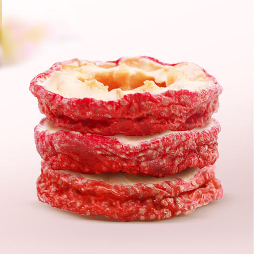 福东海 山楂干120g 精选无核山楂圈山楂干无籽 搭菊花泡茶泡水喝的花果草茶 养生茶饮 商品图2